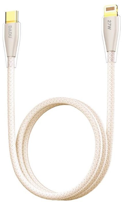DADU DC-216 1.2 M 48 Nylon PINK/GRAY/WH ITE/BLACK data cable