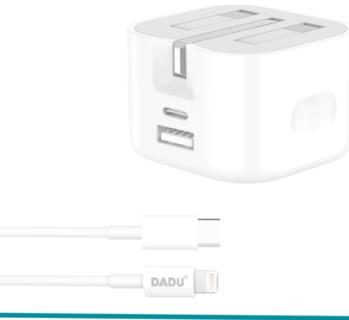 DADU DC-291 A+C PD 25W charger