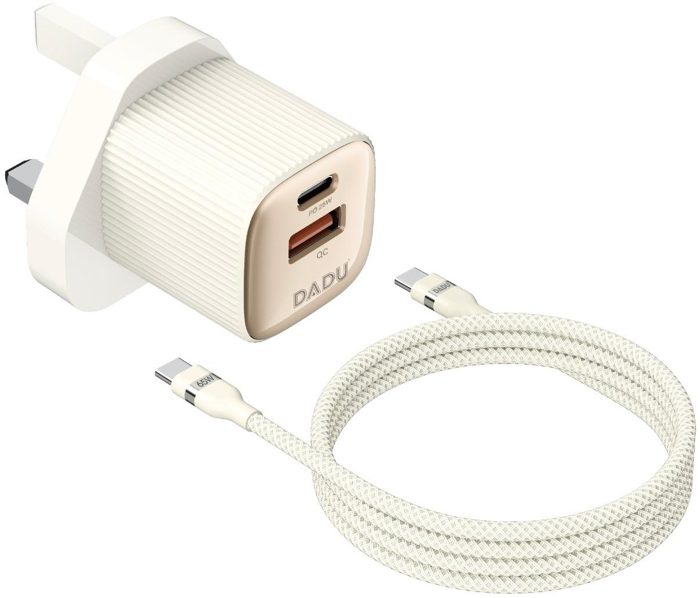 DADU DC-368 GaN PD+QC 25W CE charger