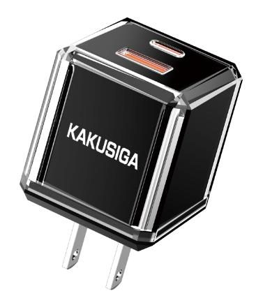 KAKUSIGA KSC-1608 PD20W+QC3.0 Charger (US)
