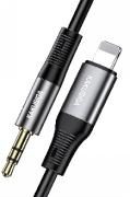 KAKUSIGA KSC-891 silicone digital audio conversion cable (3.5mm-Lightning)