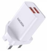 KAKUSIGA KSC-914 dual port charger (UK)