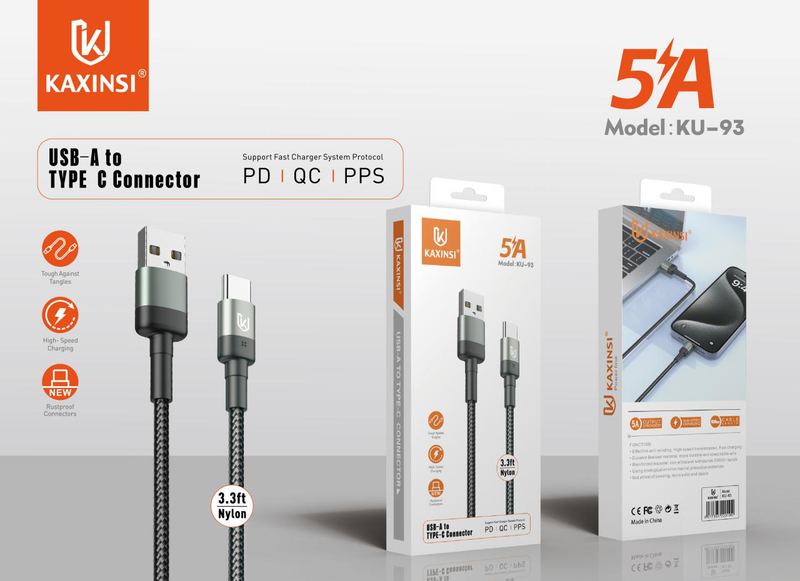 KAXINSI KU-93 Type-C data cable