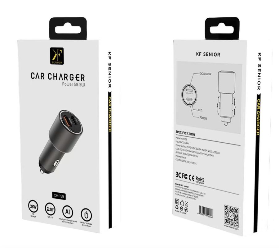 KF SENIOR CH-158 Car charger