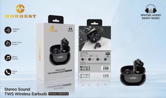 MOREBEST MBW049 TWS earphones