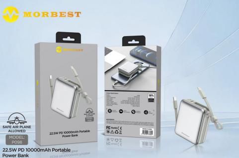 MOREBEST P098 10000mAh Power bank