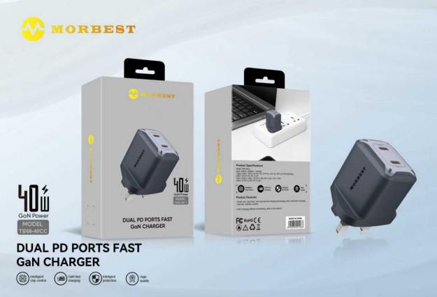 MOREBEST TB66-40CC 40W Wall charger