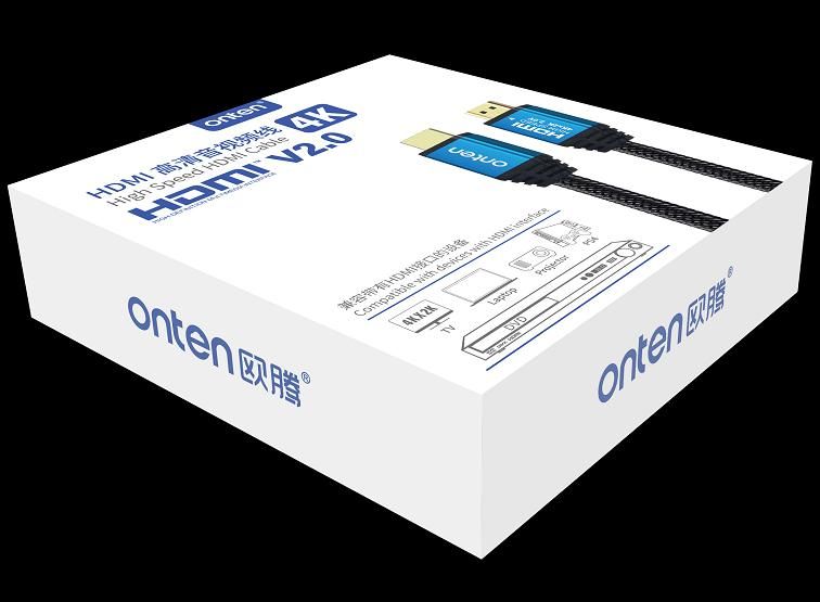 ONTEN OTN-8308 4K@60hz High Speed HDMI Cable HDMI V2.0