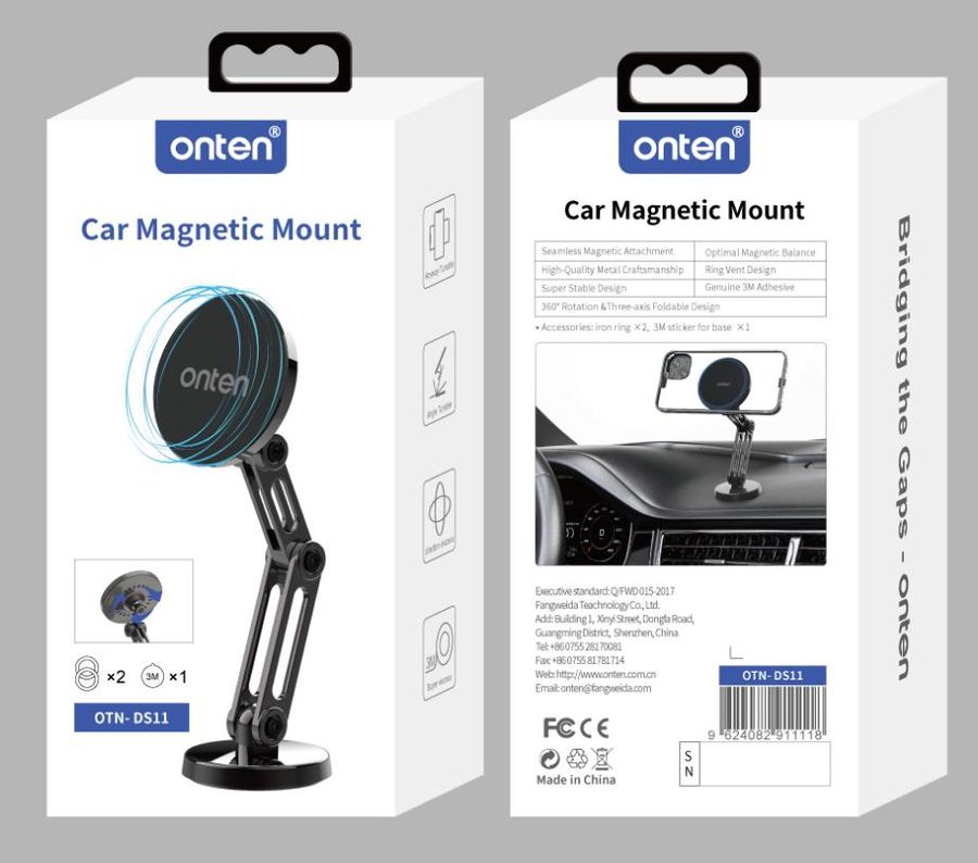 ONTEN OTN-DS11 car magnetic phone mount