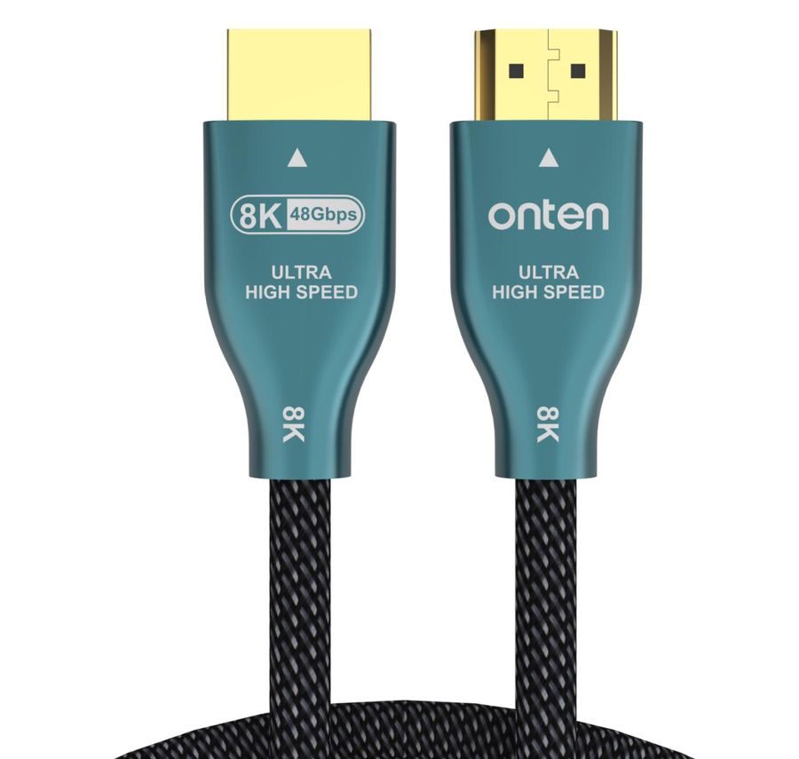 ONTEN OTN-HD181 8K@60hz High Speed HDMI Cable HDMI V2.1 8K@60hz 48Gbps