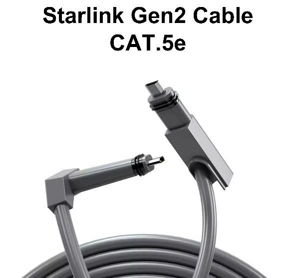 ONTEN OTN-SL201 Starlink Gen2 cable CAT.5e cable grey