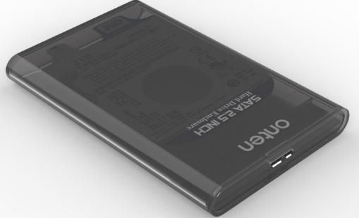 ONTEN OTN-UHD2 USB 3.0 2.5 inch External Hard Drive Box HDD (Complimentary data cable) 2.5