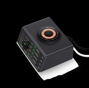 MEGA-IDEA PQW110 Digits Display Desktop Power Supply 110 W, 8 ports(4 USB+ 4Type-C), +wireless fast charge