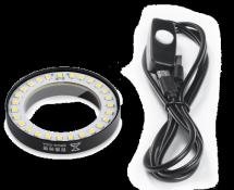 MEGA-IDEA 27 LED Chips Microscope illuminator /LED ring light 6.5W, Type-C