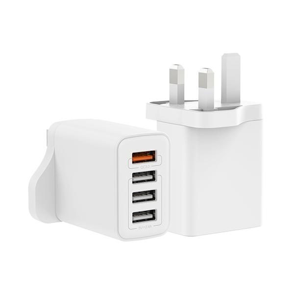 RECCI RC57U 30W UK charger UK PLUG