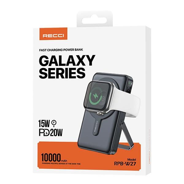 RECCI RPB-W27 Galaxy Series 15W Magnetic wireless charger