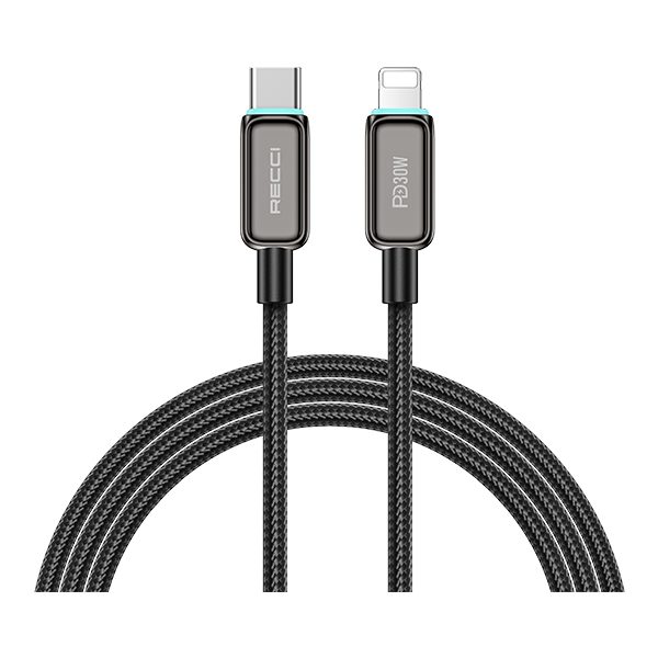 RECCI RS42CL PD30W Fast Charging LED display data cable
