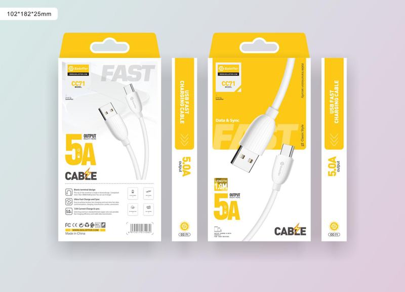 SOLOFFER CC71-TC USB data cable