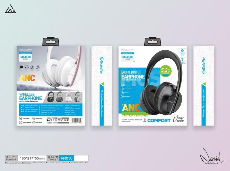 SOLOFFER SOLO-B3 Bluetooth earphones