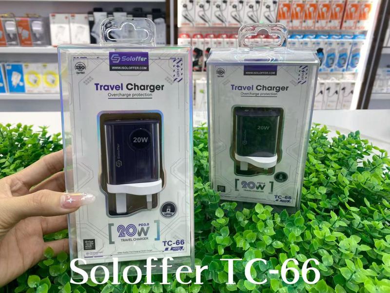 SOLOFFER TC 66 MICRO Wall charger
