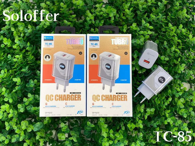 SOLOFFER TC85 TPC Wall charger