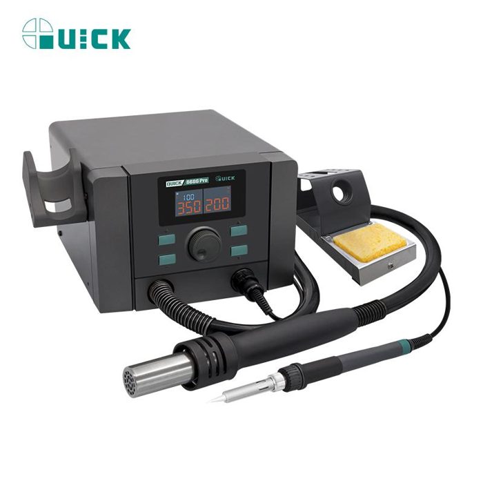 QUICK 8686 Pro 2 in 1 rework station