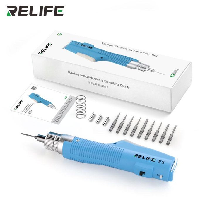 RELIFE E2 Torque electric screw batch set