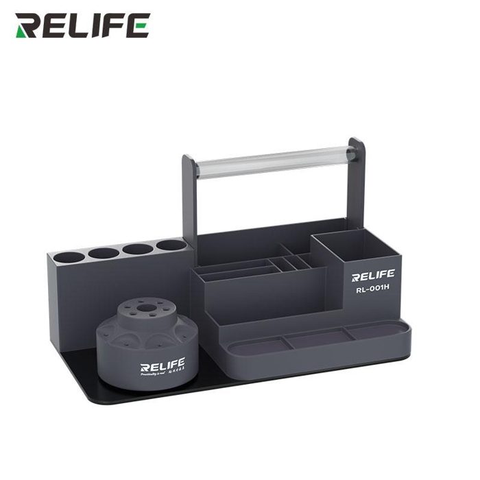 RELIFE RL-001H Rotatable multifunctional repair storage/Grey