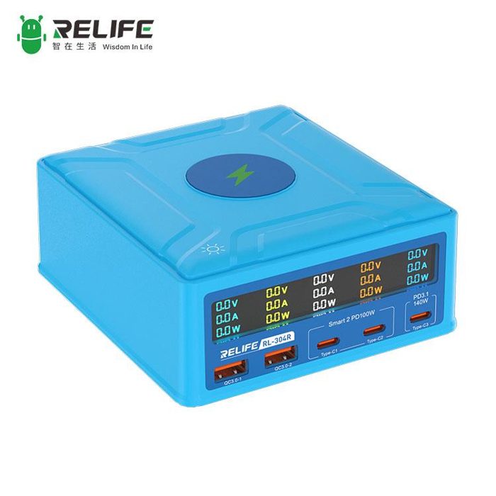 RELIFE RL-304R 260W Multi-port GaN Charger