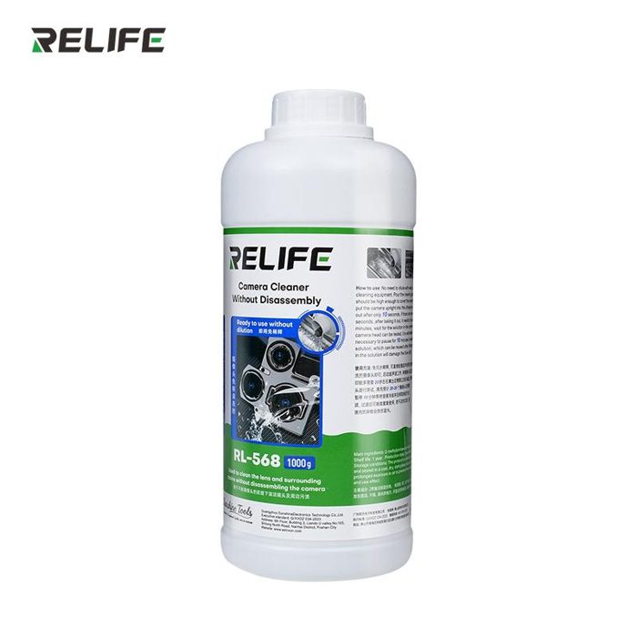 RELIFE RL-568 No- Dismantle Camera Cleaner 1000G