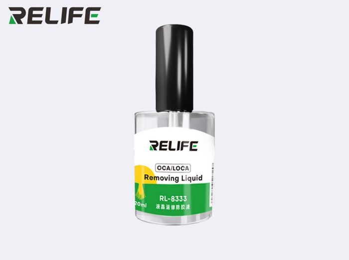 RELIFE RL-8333 OCA/LOCA glue remover/glass bottle 20ML
