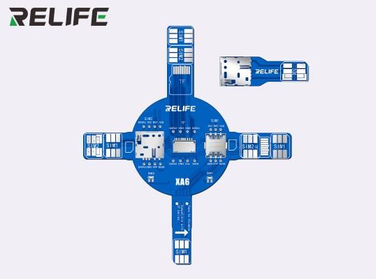 RELIFE XA6 Dual Card Signal Test Board