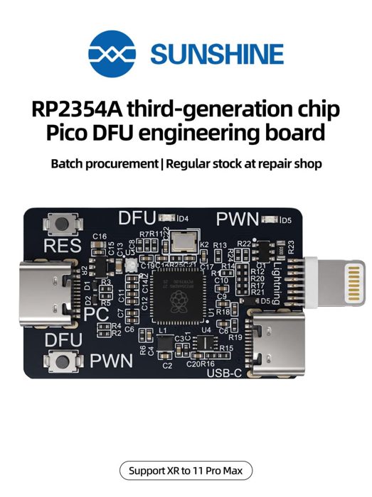 RP2354A third-generation chip
