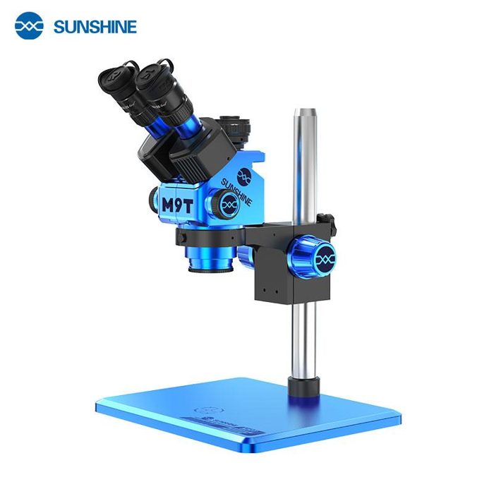 SUNSHINE M9T-B11 trinocular stereo microscope / Sunshine