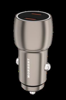 MOREBEST C75CC 40W Car charger