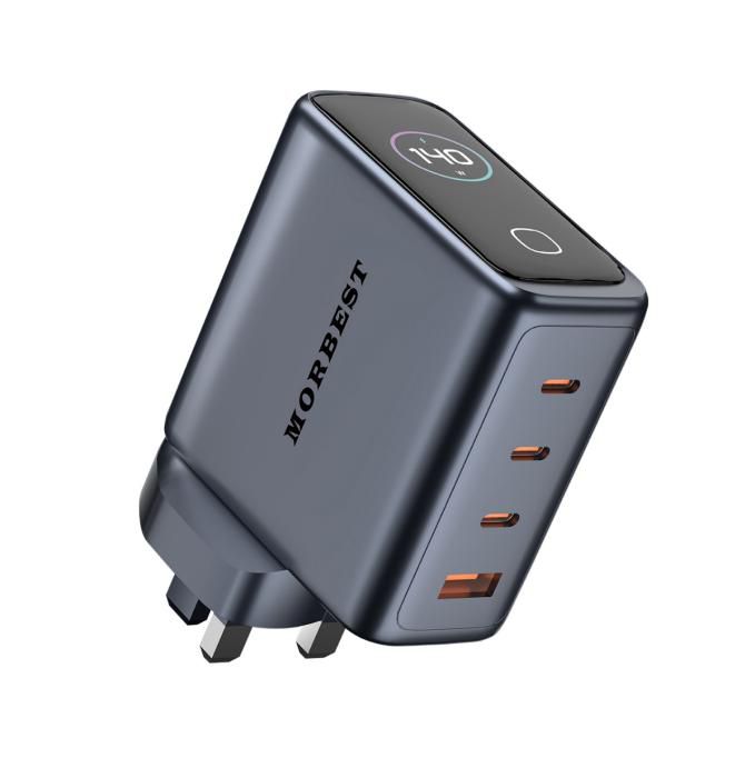 MOREBEST TB67- 140CCCA 140W digital display Wall charger