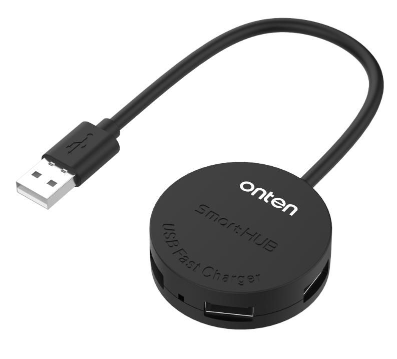 ONTEN OTN-5208 HUB/USB2.0 to 4-Port Hub
