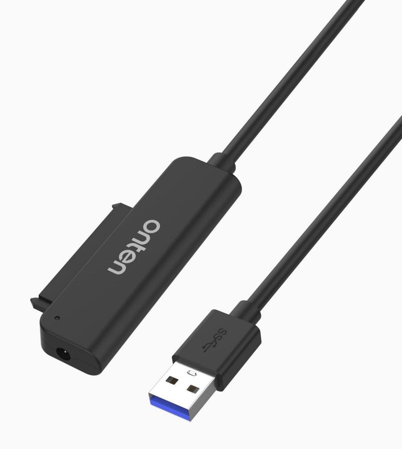 ONTEN OTN-5211 USB to SATA adapter with power supply USB