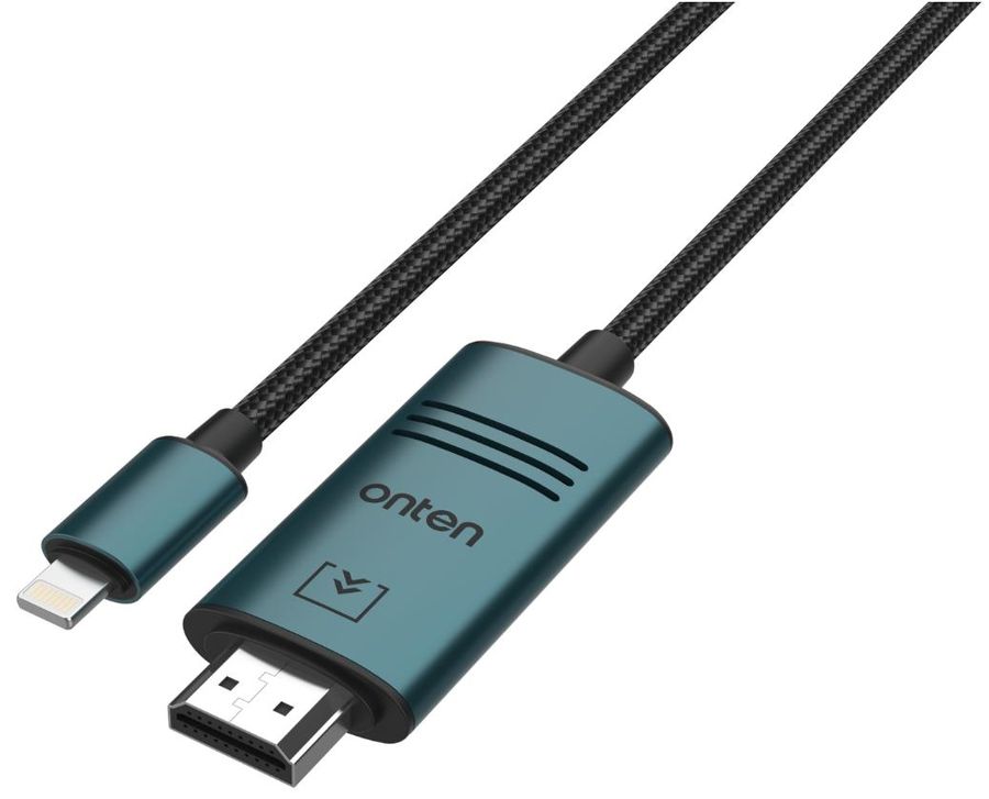 ONTEN OTN-7577 Lightning to HDMI Cable Lightning
