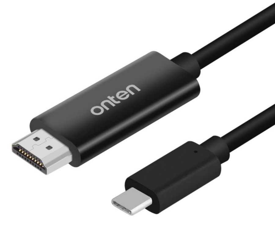ONTEN OTN-9572 USB-C to HDTV Cable
