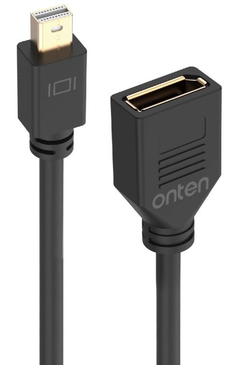 ONTEN OTN-DP107 4K30hz Mini DP Male to DP Female Cable DP