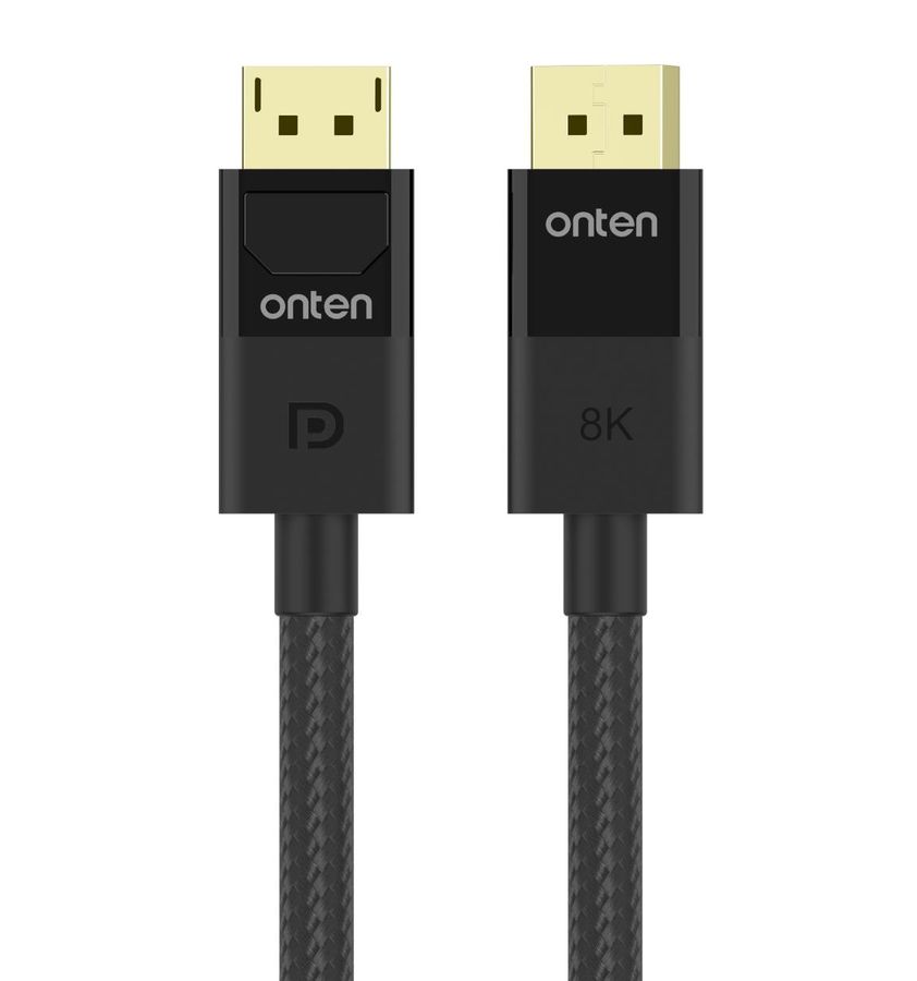 ONTEN OTN-DP122 DP 8k60hz High Speed DP Cable DisplayPort V1.4 8K@60hz 48Gbps ABS