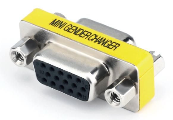 ONTEN OTN-HD706 2K1080P VGA Female to Female Adapter VGA