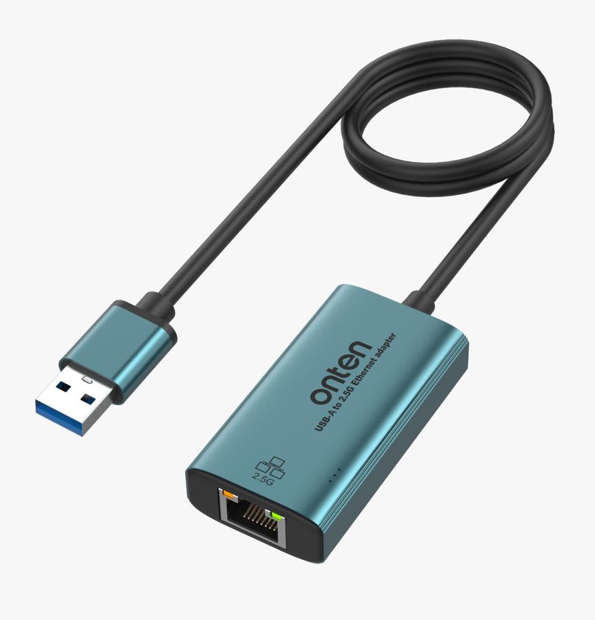 ONTEN OTN-UA602 )/USB to 2.5G Ethernet adapter