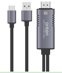 ONTEN OTN-UC515 C-HDMI Type-C to HDMI
