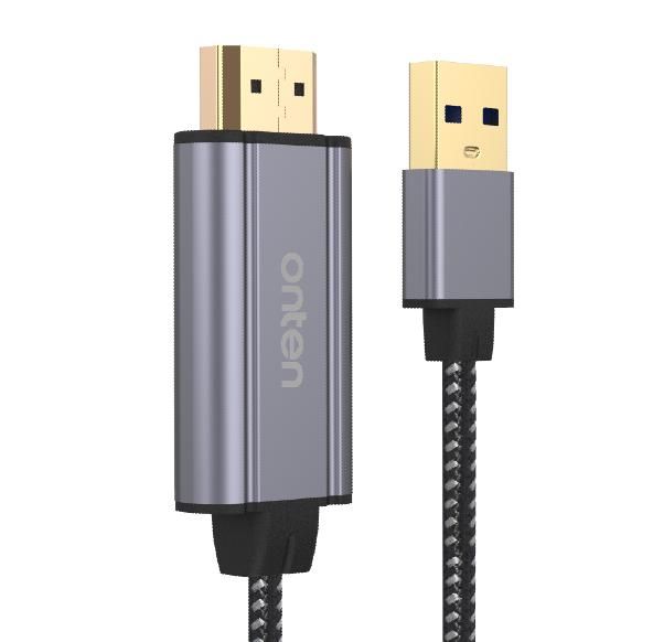 ONTEN OTN-US303 USB to HDMI Adapter