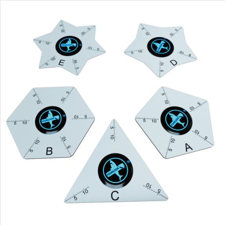 Dismantling Piece E, Six-Point Star