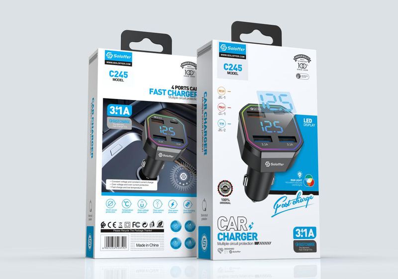 SOLOFFER C245 C-C Car charger