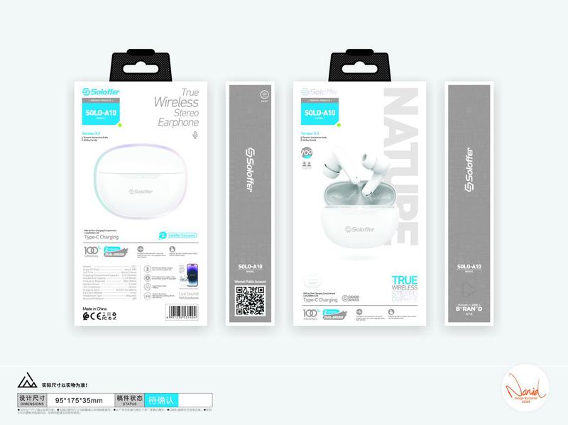 SOLOFFER SOLO-A10 Bluetooth earphones