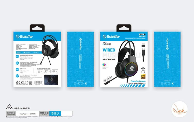 SOLOFFER SOLO-B15 Bluetooth earphones
